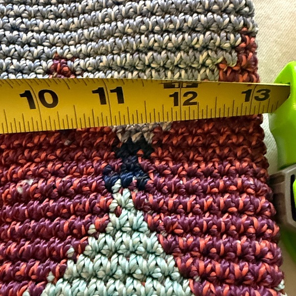 Le Sac  Knit Tote Bag - Picture 8 of 9